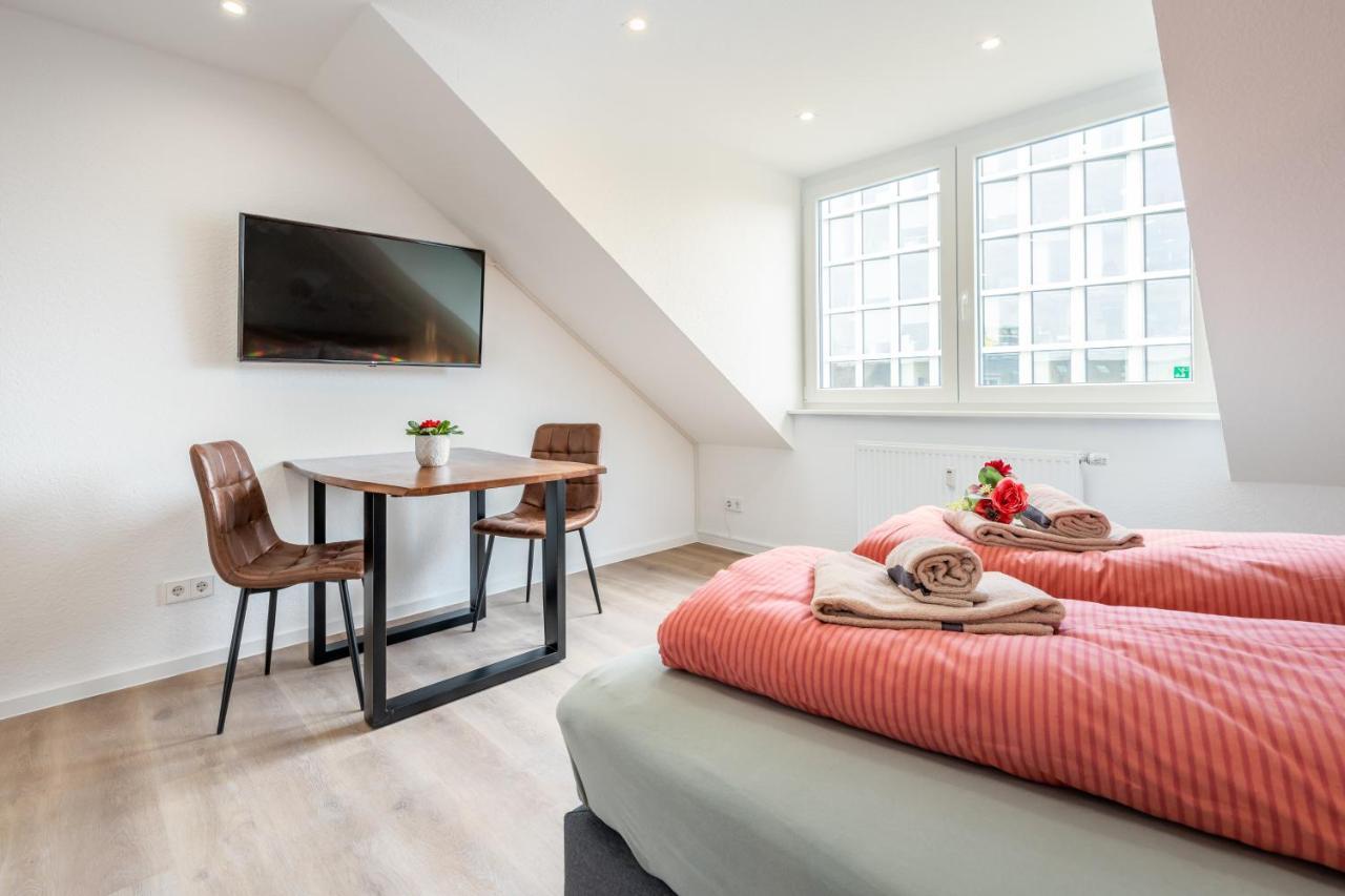 Wohnen Auf Zeit - Innenstadt-Appartements 프라이부르크 임 브리스가우 객실 사진