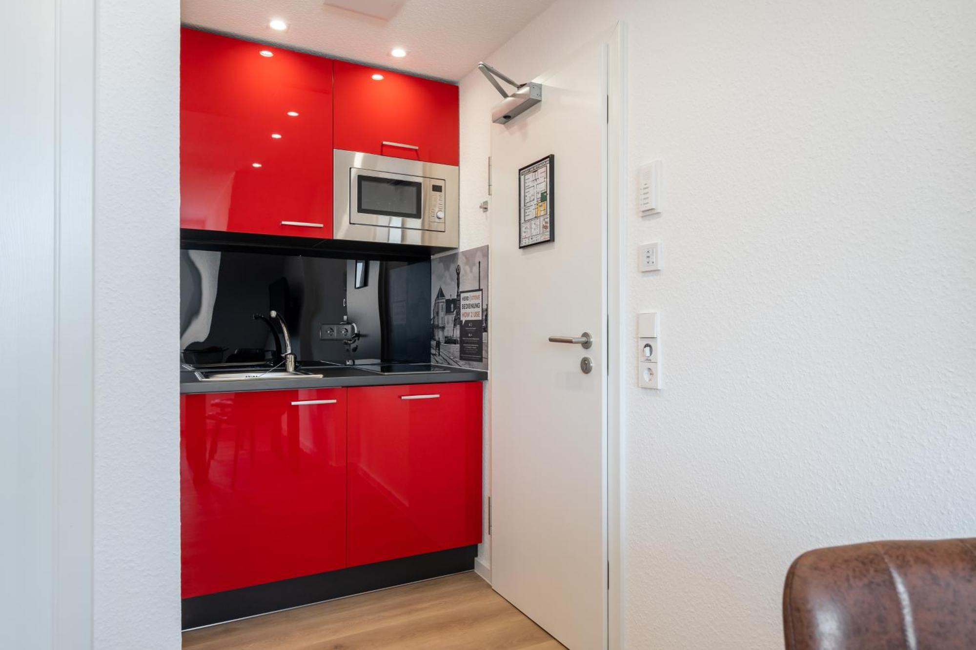 Wohnen Auf Zeit - Innenstadt-Appartements 프라이부르크 임 브리스가우 객실 사진